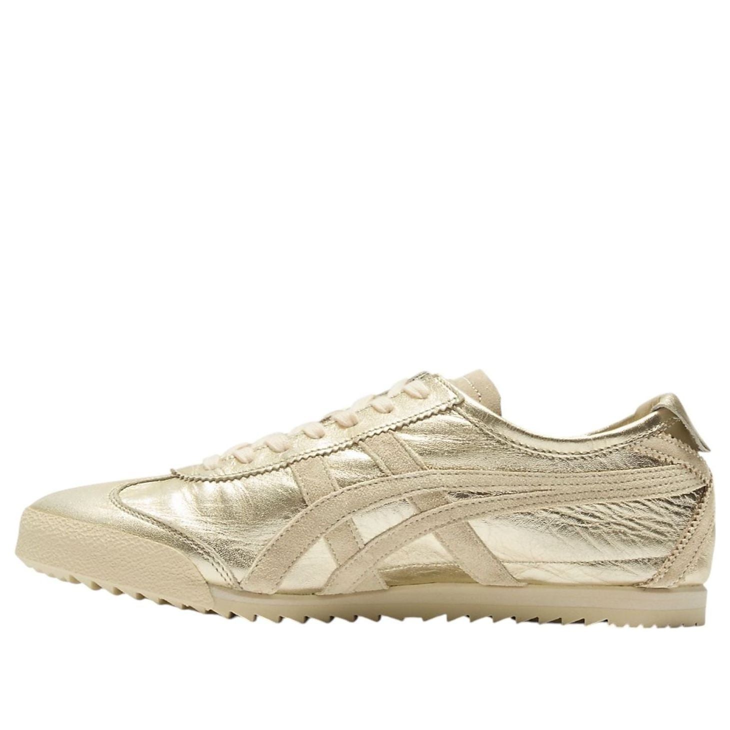 Кроссовки (WMNS) Onitsuka Tiger Nippon Made Mexico 66 Deluxe 'Pure Gold Cream'