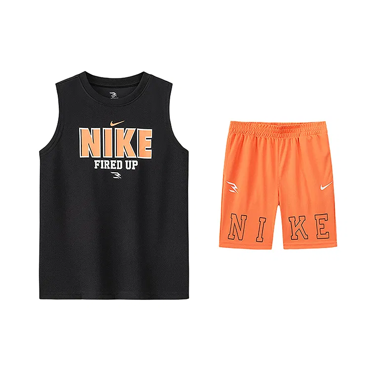 Детский спортивный костюм Nike Jet Black