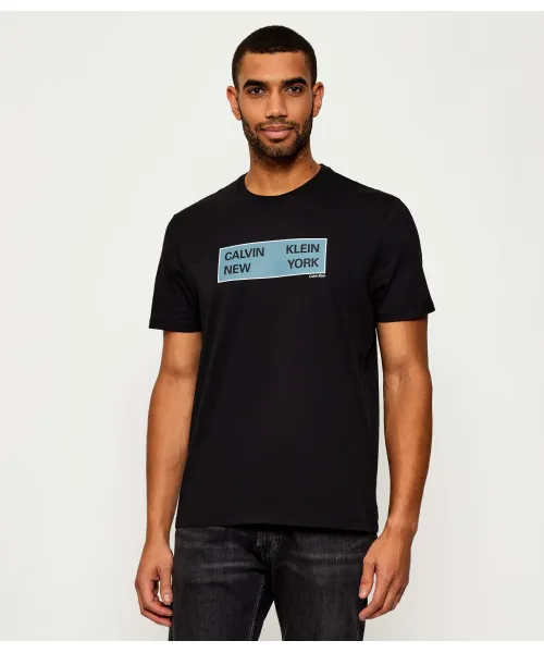 

Футболка Regular fit Calvin Klein Jeans, черный