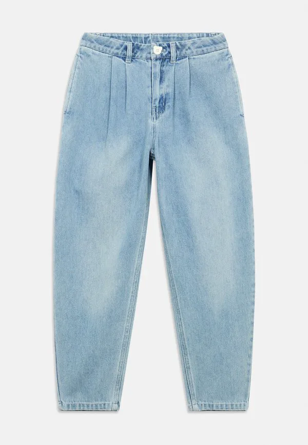 Джинсы свободного кроя Moschino, Iced Blue