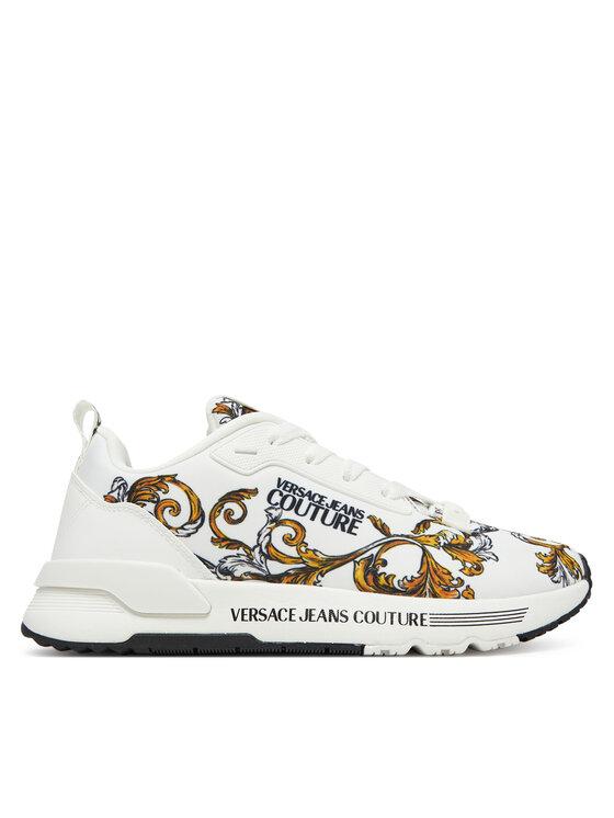 Кроссовки 78VA3SAA Versace Jeans Couture, белый