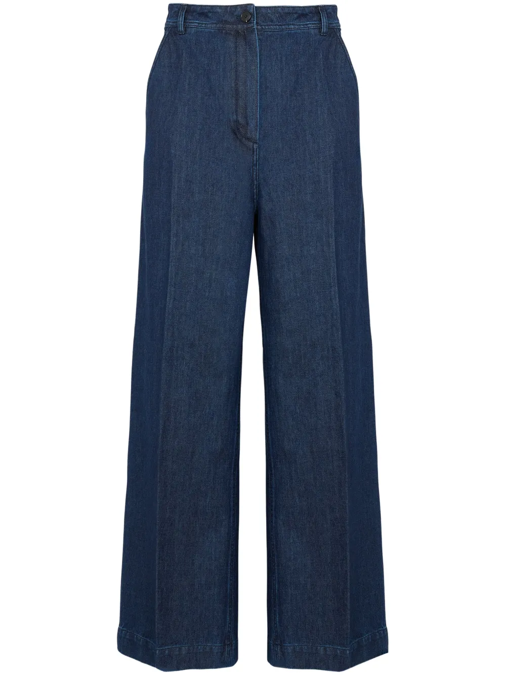 

Широкие джинсы YVES SALOMON, синий