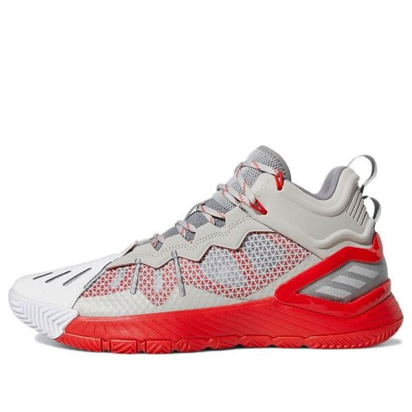 

Кроссовки d rose сын чи Adidas, белый