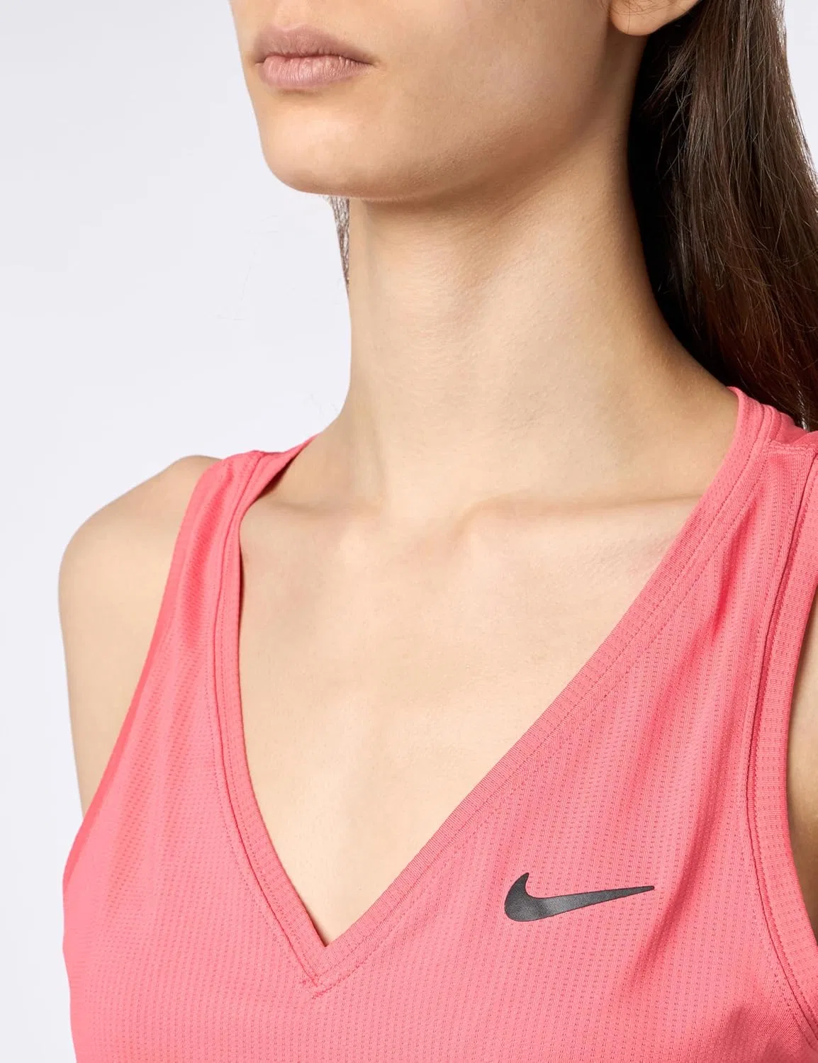 Тенниска Nike Vctry, женская, Coral/Black — фото 2
