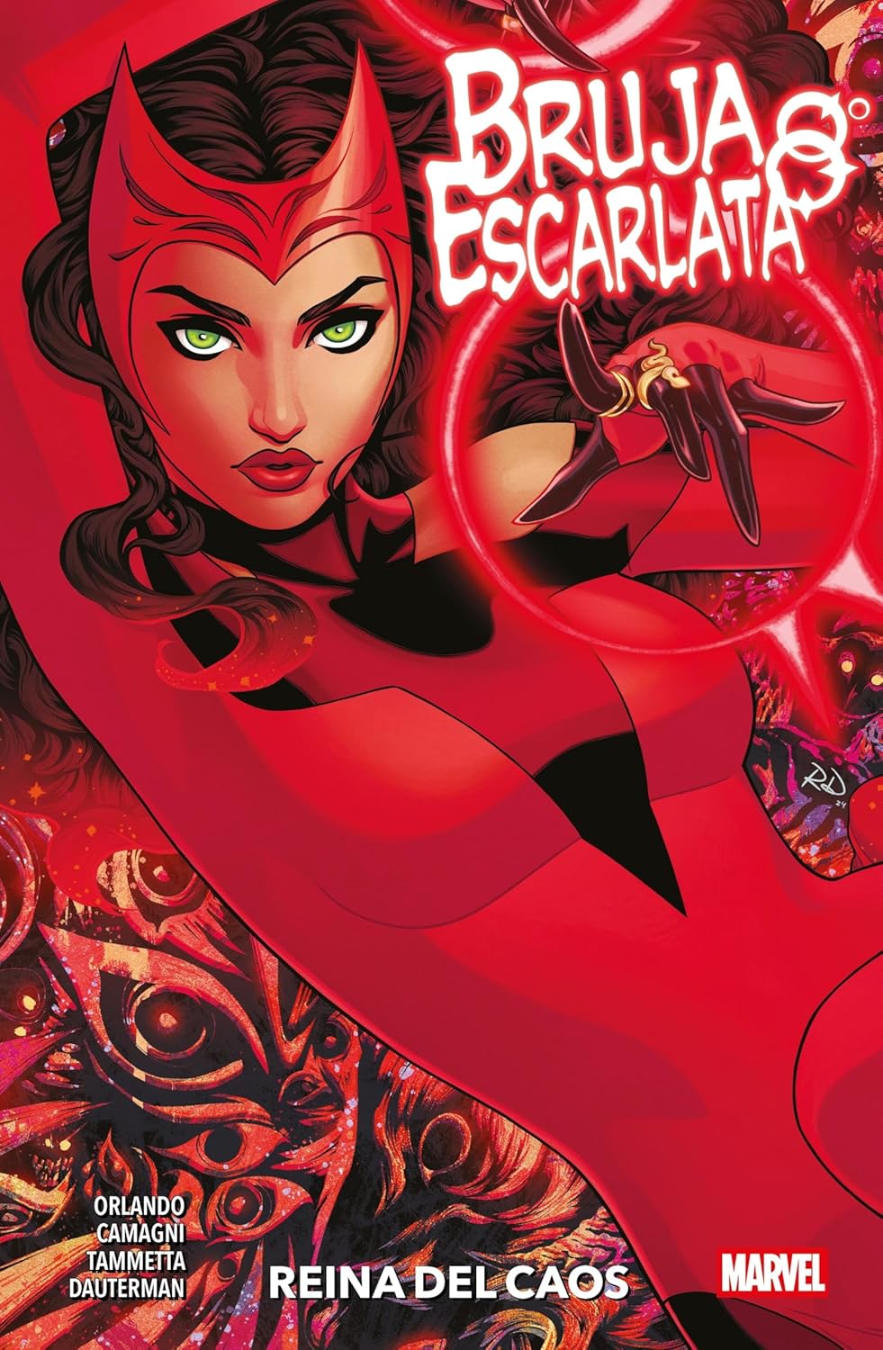 

100% Marvel bruja escarlata. reina del caos (PANINI ESPAÑA S.A.)