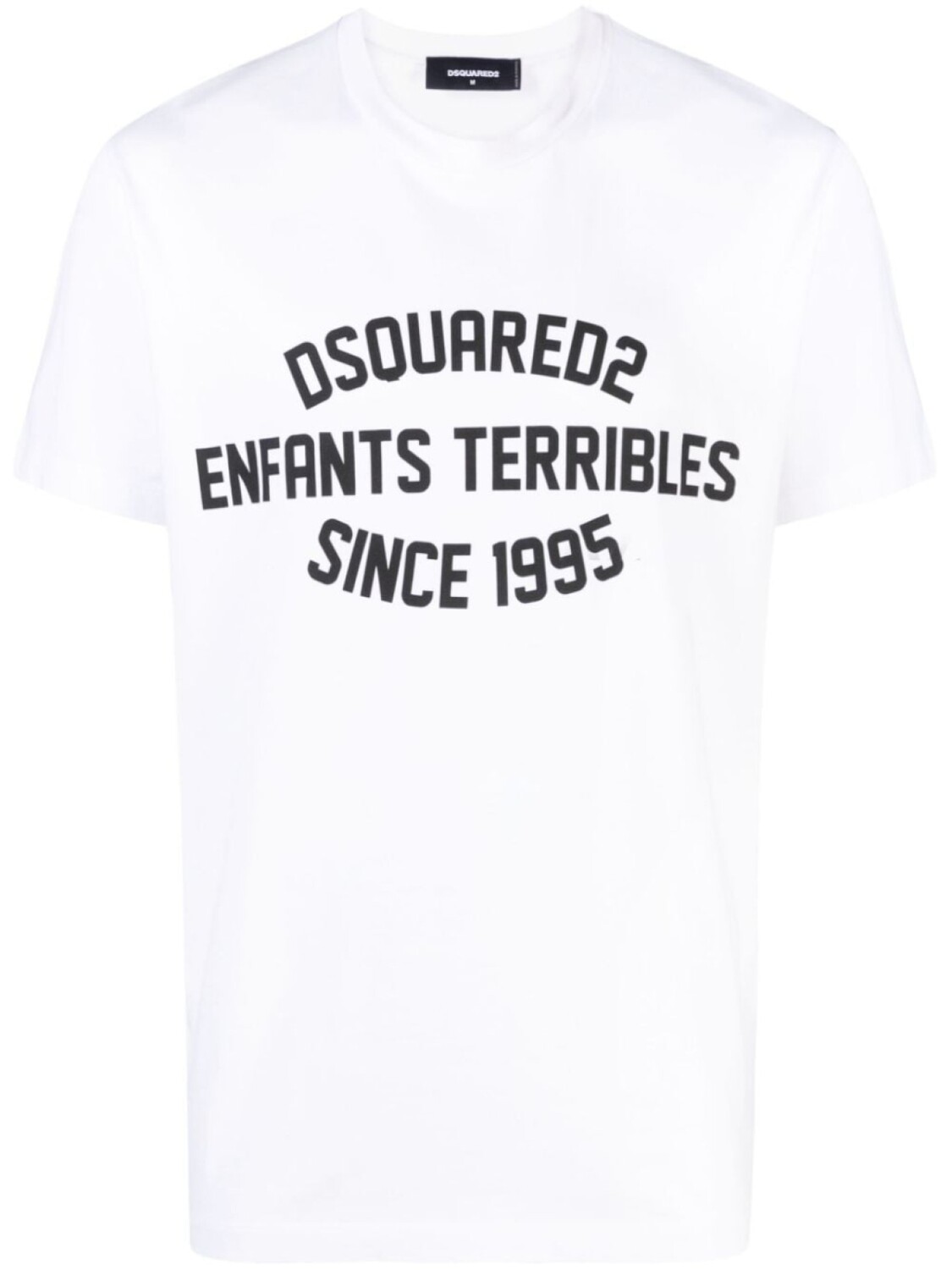 

Dsquared2 футболка с логотипом, белый