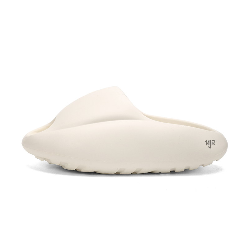 

NANJIREN Бесшумные антискользящие тапочки унисекс без запаха экрю, цвет Ecru