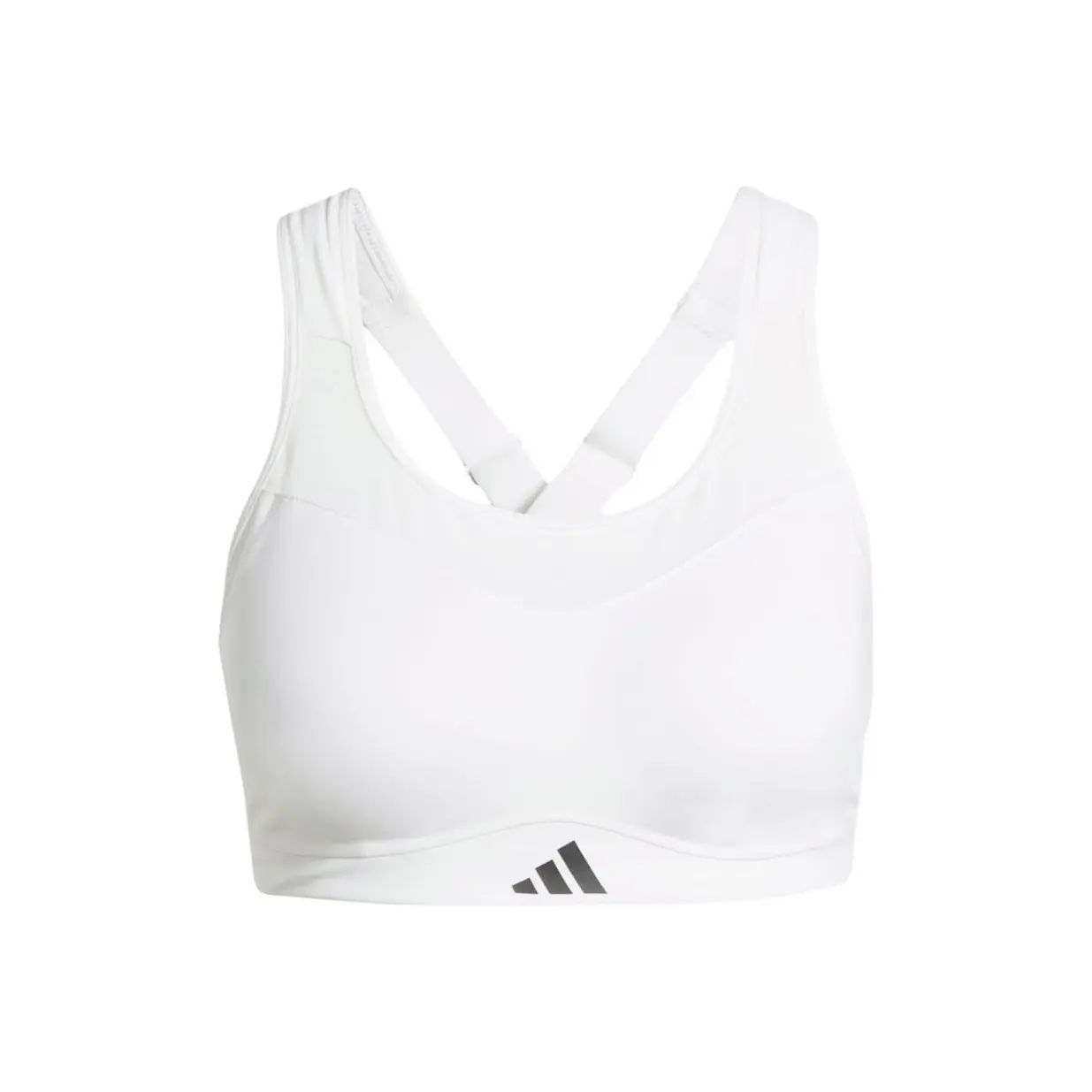 

С AdiClub Tlrd Impact Training High Support Bra Adidas, белый