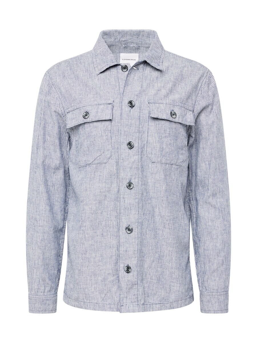 

Рубашка на пуговицах Lindbergh Regular fit Button Up Shirt, пыльно-голубой