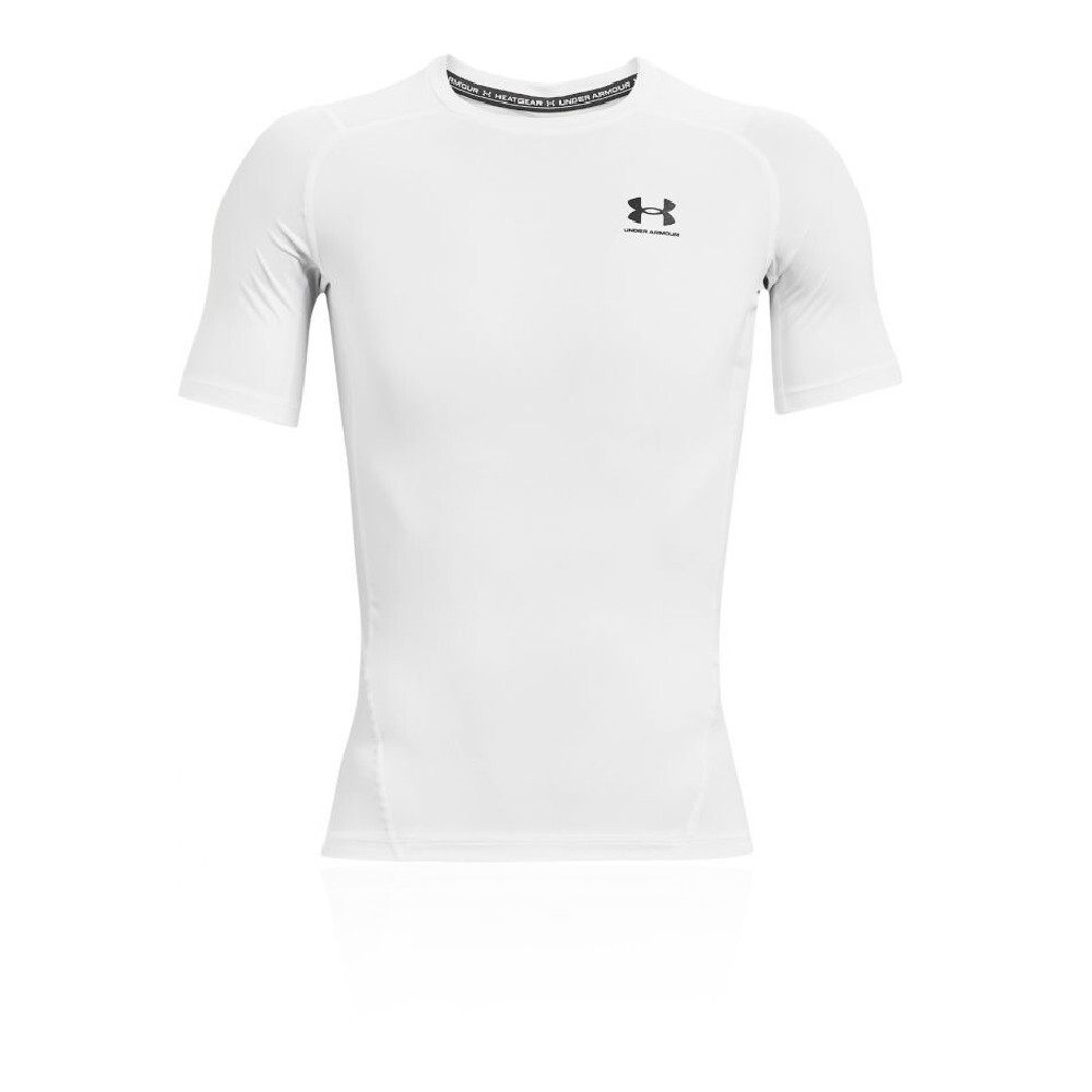 Спортивная футболка Under Armour HeatGear Armour Compression, белый — фото 2