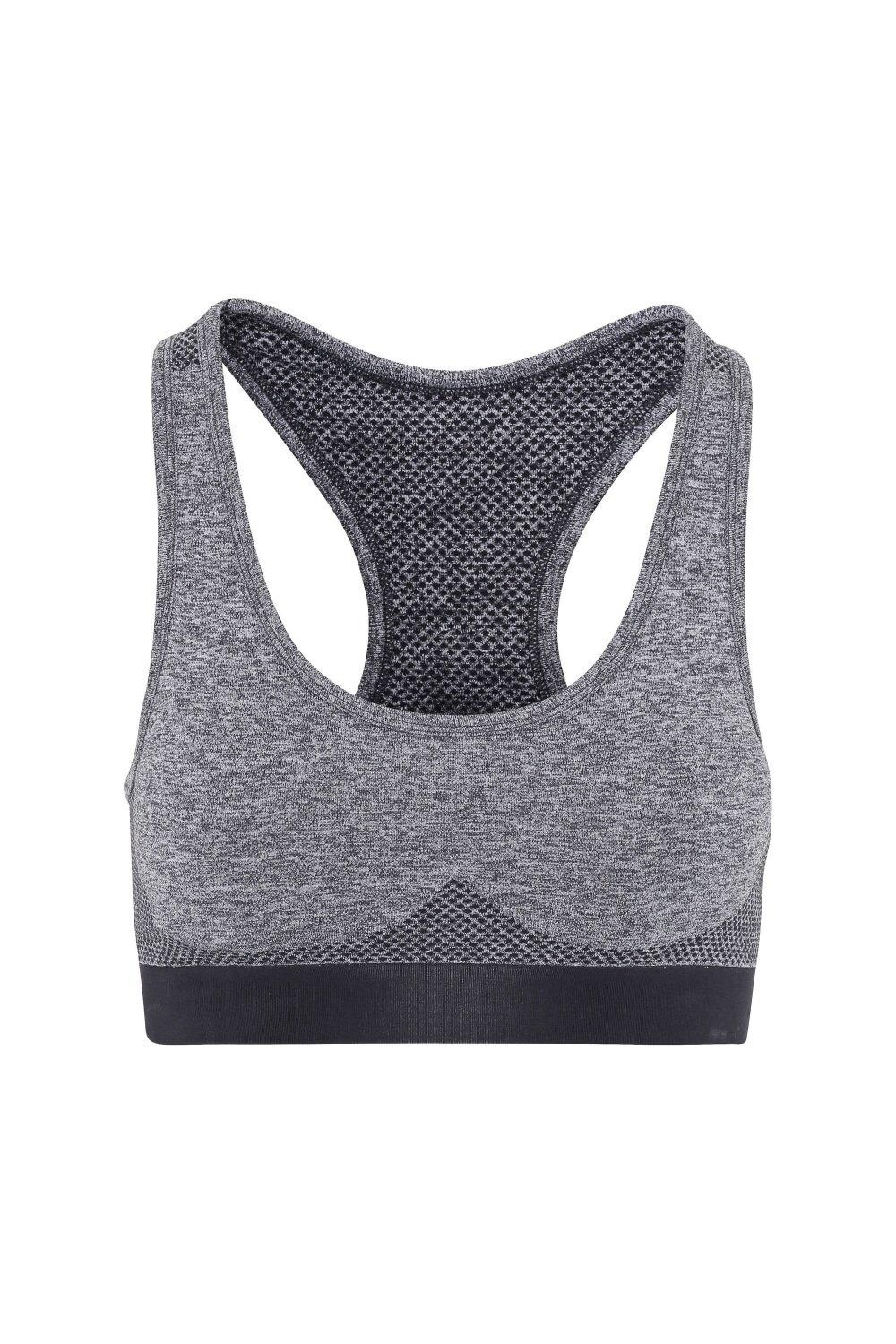 

Бесшовный бюстгальтер Multi Sport Sculpt с 3D-подгонкой TriDri, серый