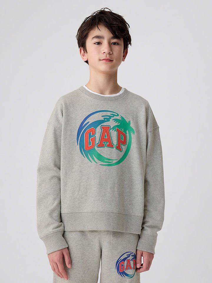 

Толстовка GAP Sweatshirt, серый