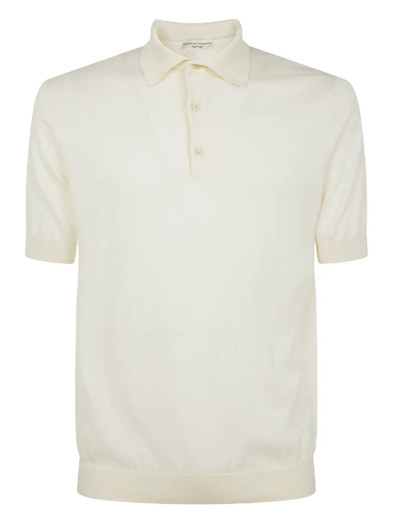 

Трикотажная рубашка-поло Filippo De Laurentiis, нейтральный