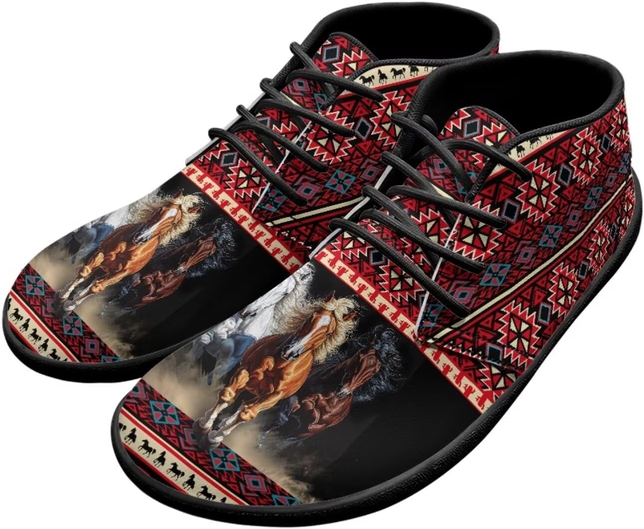 

Мужские кроссовки для ходьбы с широким носком, стильная нескользящая подошва с нулевым перепадом высоты, обувь для бега Xixirimido, красный