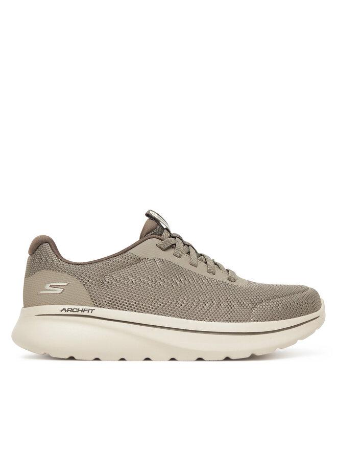 

Кроссовки Go Walk Arch Fit N-Joy 217078 TPE Skechers, серый