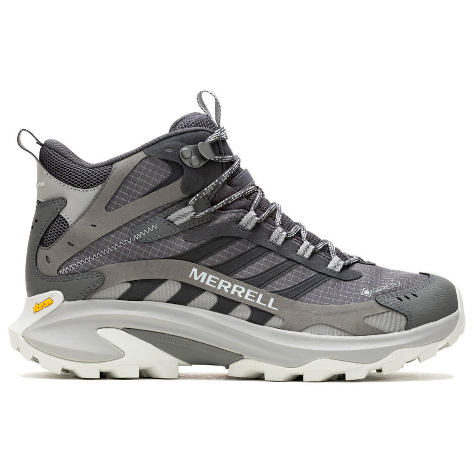 

Ботинки для прогулки Merrell Moab Speed 2 Mid GTX, цвет Asphalt