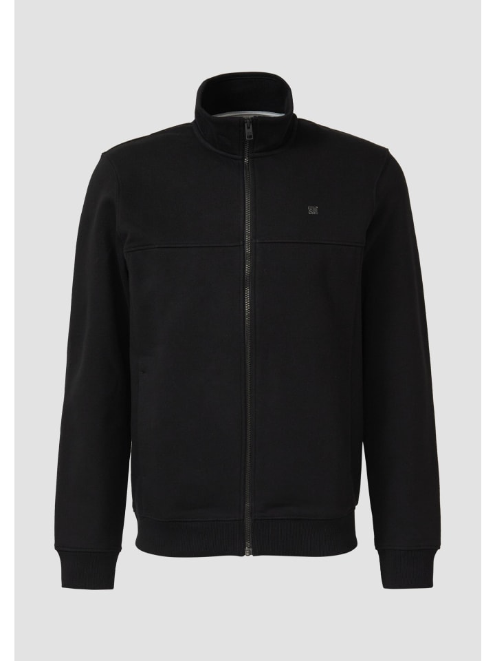 

s.Oliver Толстовка-куртка в черном цвете (9999)