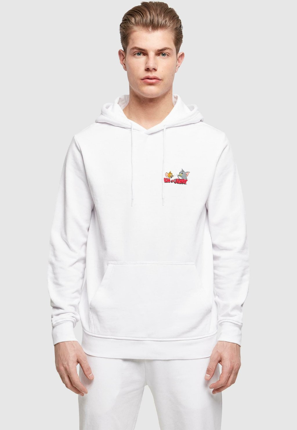 

Толстовка TOM AND JERRY - FACES - Hoodie Merchcode, белый