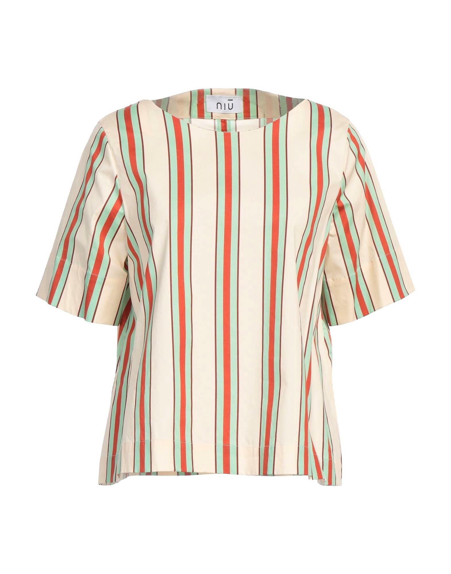 

Топ Niū, кремовый