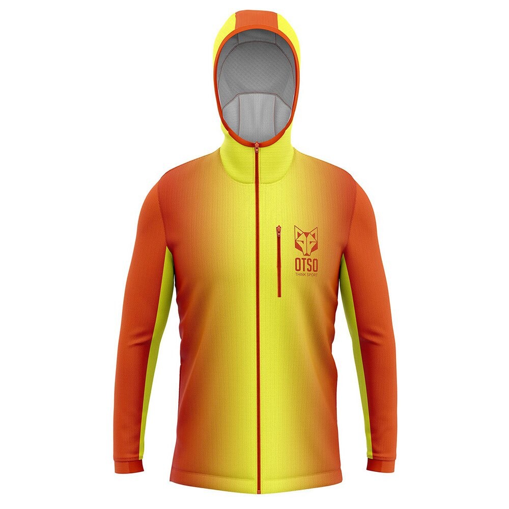 

Толстовка Otso Sport Full Zip, оранжевый