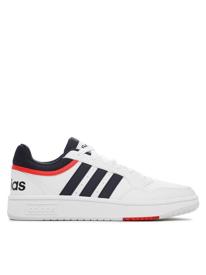 

Кроссовки Hoops 3.0 Low Classic Vintage Shoes adidas, белый
