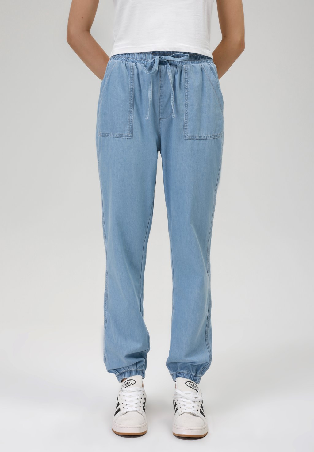 

Брюки Even&Odd, цвет Light Blue Washed