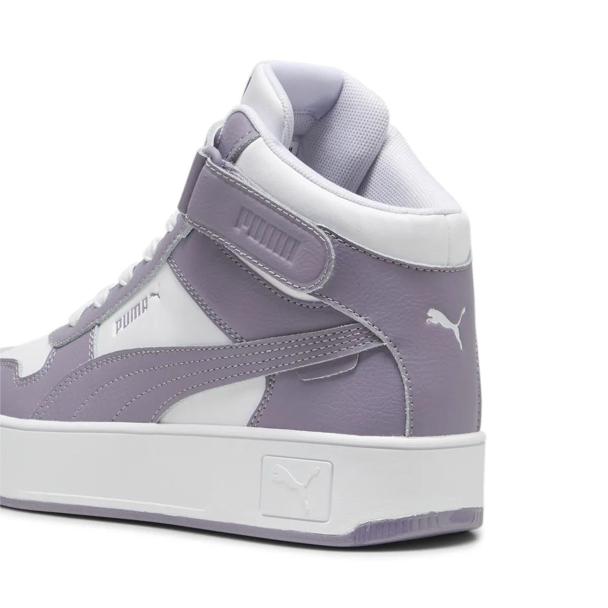 Кроссовки PUMA "Женские кроссовки Carina Street Mid", белый — фото 4