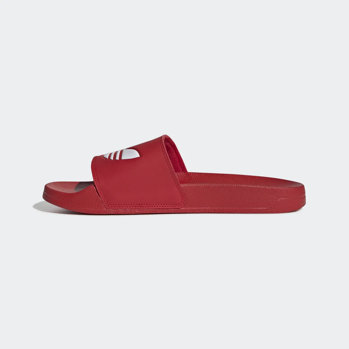 Сандалии для купания Adidas Originals "LITE ADILETTE", белый — фото 3