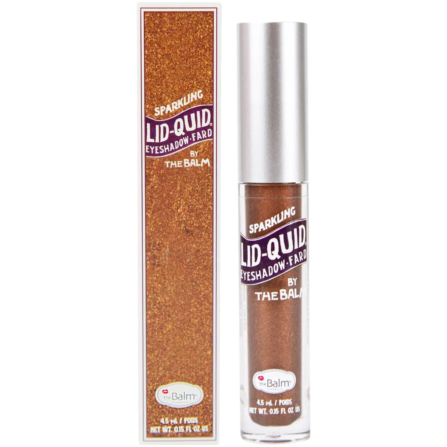 

Жидкие тени для век The Balm Irish Coffee, 4,5 мл