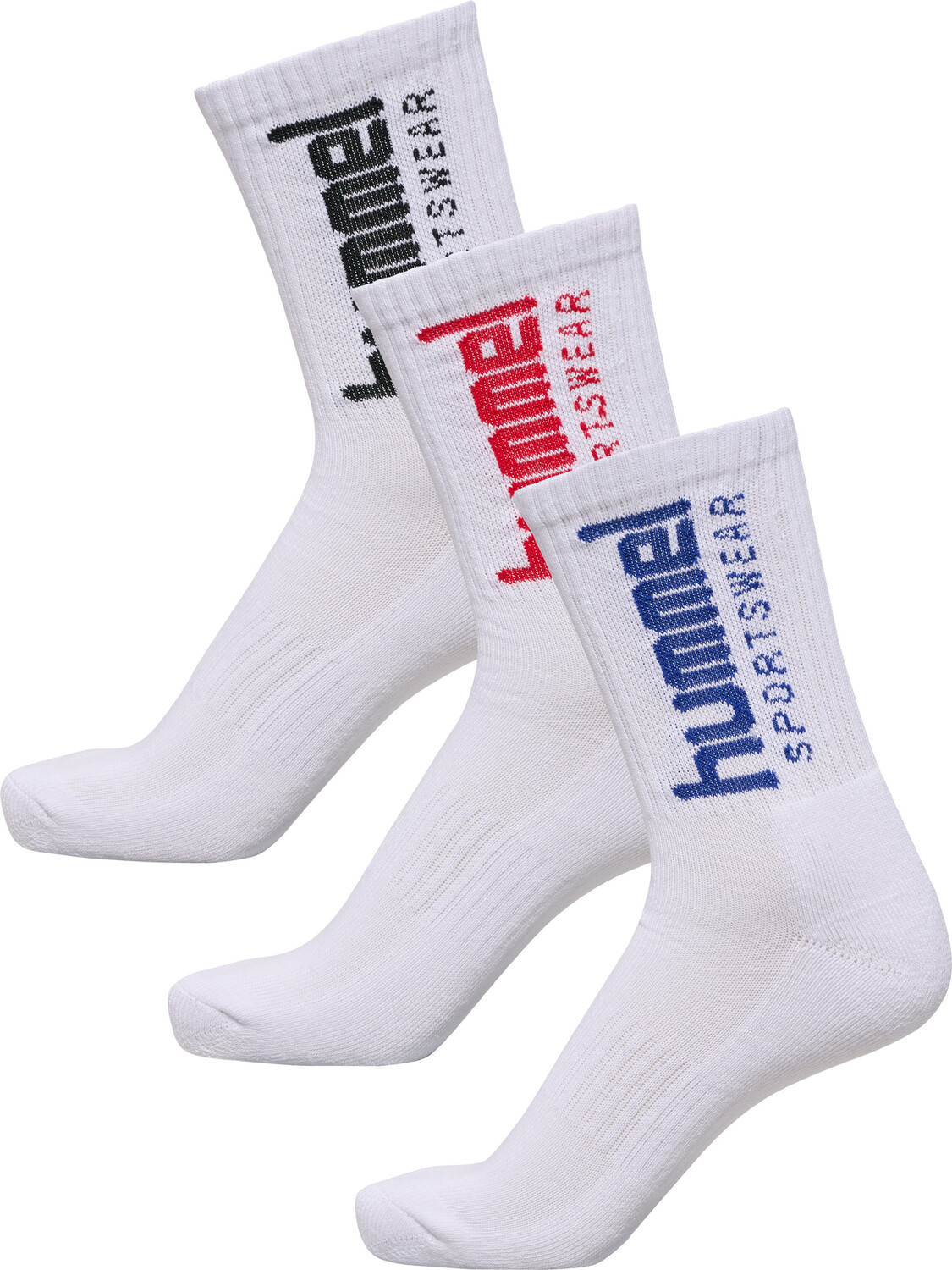 

Носки Hummel Lange Hml3 Pack Socks Sportswear Big, белый