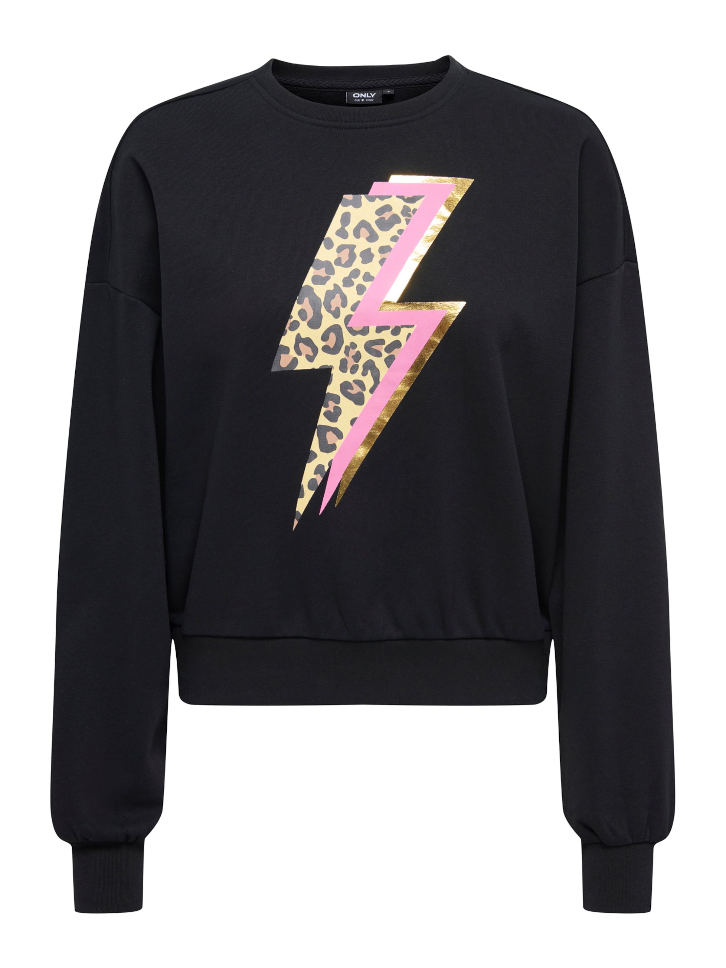 

ONLY Свитшот 'ONLARIYA' в черном цвете