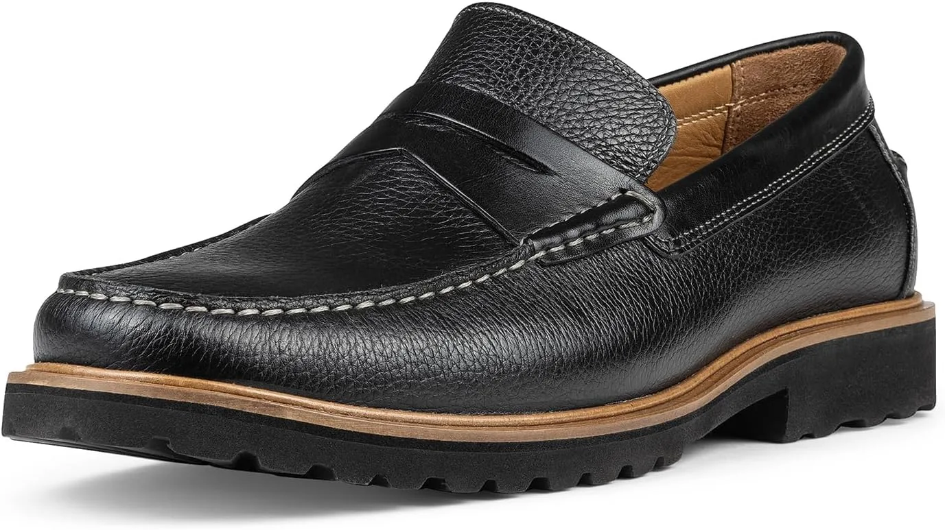 Мужские лоферы Donald J Pliner Joe Tumbled Calf, черный