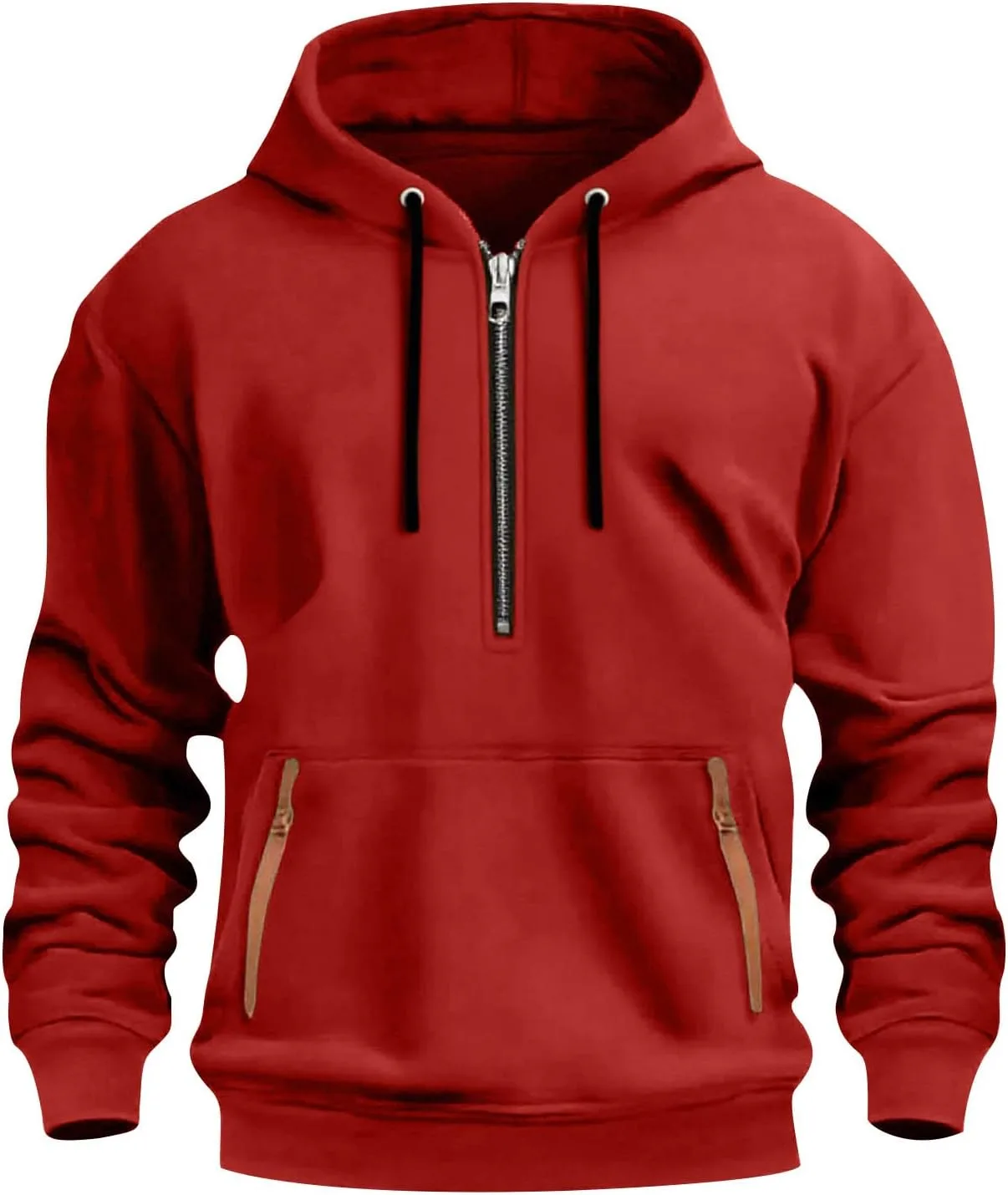 

Толстовка с капюшоном Quarter Zip Pullover для спорта и тренировок lcziwo