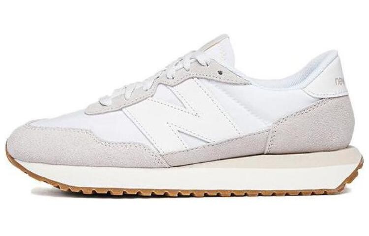 Кроссовки New Balance NB 237, белый/серый