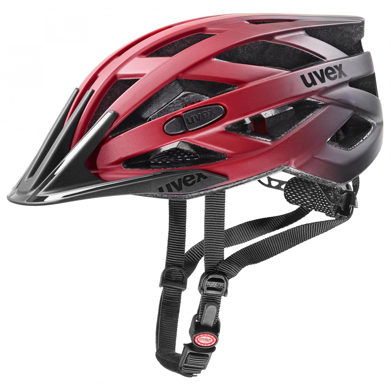 

Велосипедный шлем Uvex I Vo cc, цвет Red Black, Серый, Велосипедный шлем Uvex I Vo cc, цвет Red Black