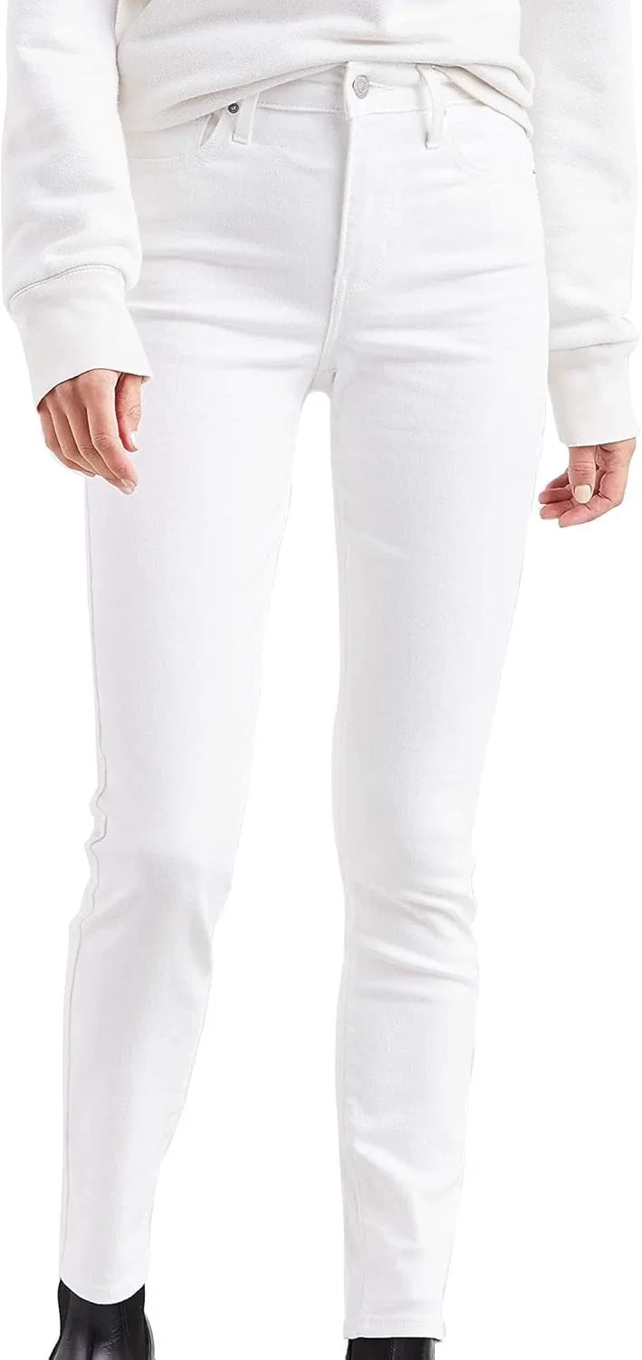 Джинсы Levi's 721 Soft Clean White