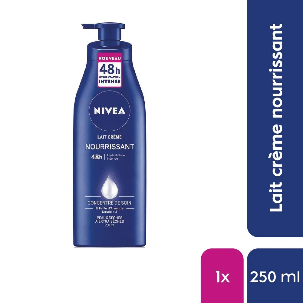 Питательное молочко для тела NIVEA 72 часа для сухой и очень сухой кожи, 250 мл Nivea — фото 2