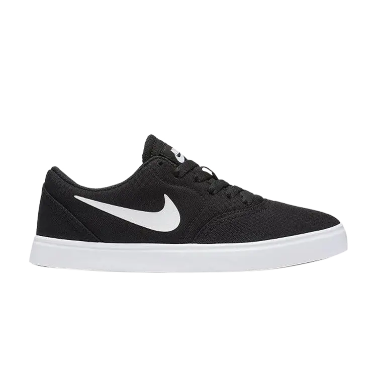 

Кроссовки Nike Check Canvas SB GS 'Black', черный