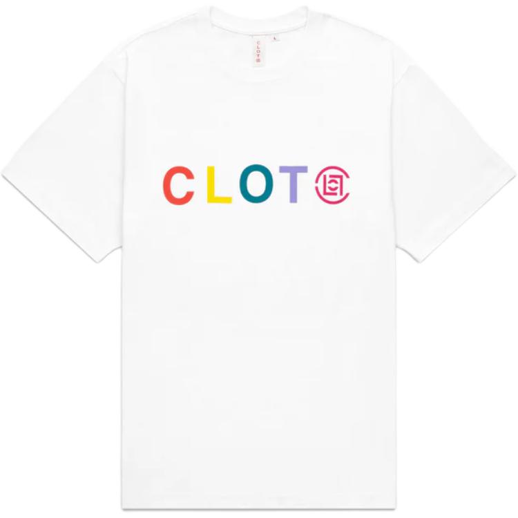 

CLOT Футболка Life Is A Game Series Unisex White, Белый, CLOT Футболка Life Is A Game Series Unisex White