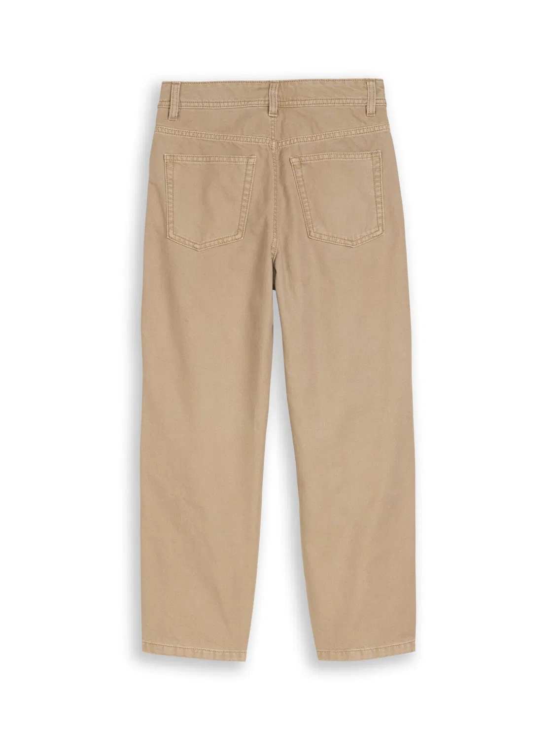 Широкие штаны Tom Tailor, Beige — фото 2