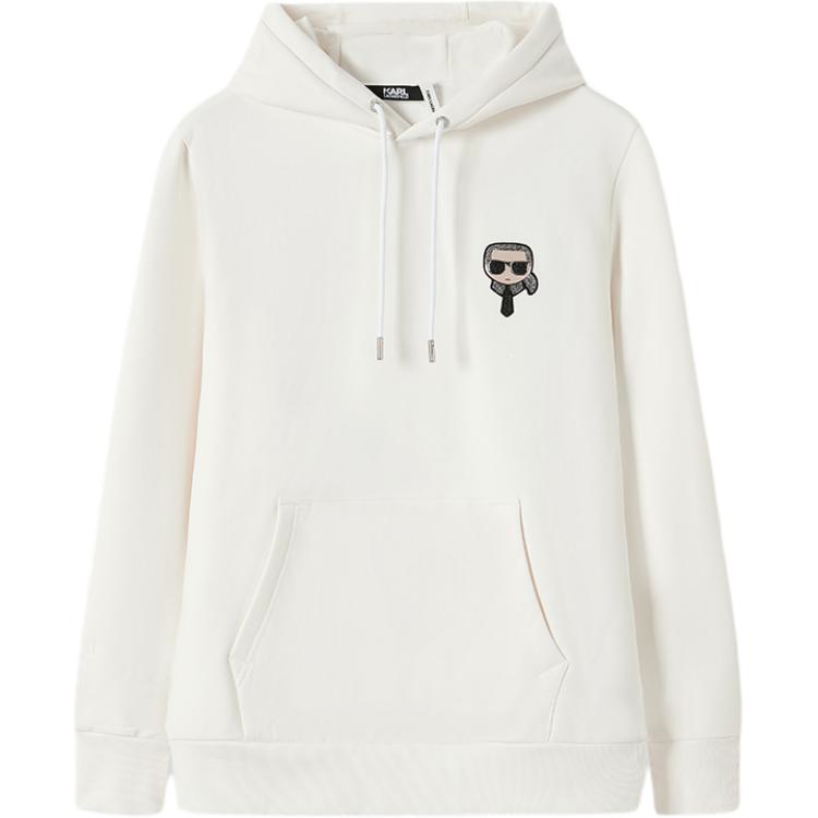 

Свитшот KARL LAGERFELD мужской KARL LAGERFELD / Karl Lagerfeld Jeans, белый