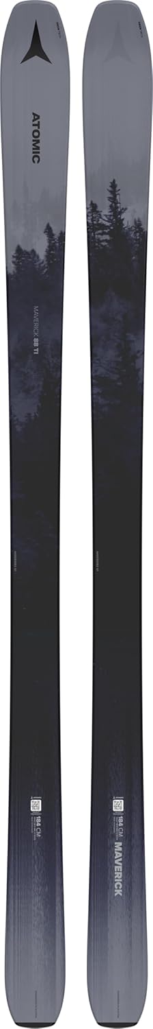 

Мужские универсальные лыжи Atomic Maverick 88 Ti, Silver/Black, Черный, Мужские универсальные лыжи Atomic Maverick 88 Ti, Silver/Black