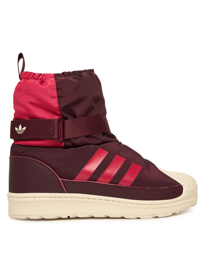 

Снегоступы adidas Superstar 360 Winterized Boot JR5804, темно-красный