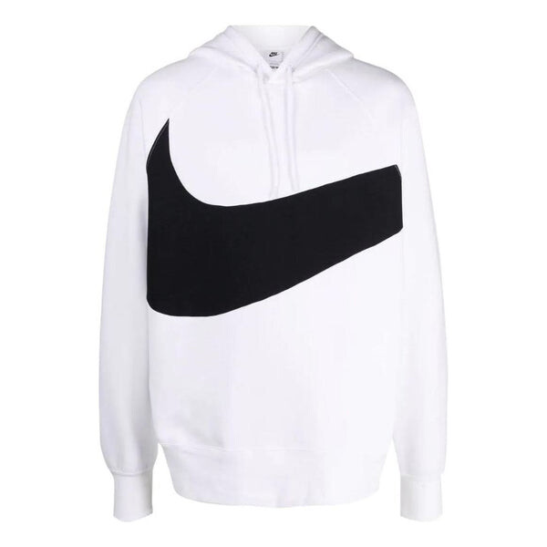 

Толстовка Men's Nike Large Logo Printing Drawstring Hooded Pullover Long Sleeves White, белый