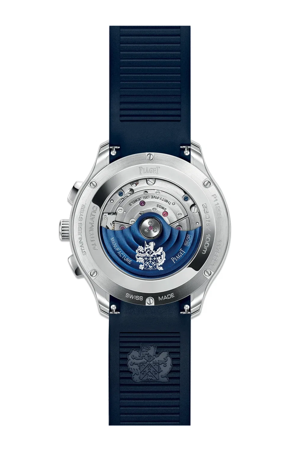 Piaget POLO ХРОНОГРАФ АВТОМАТИЧЕСКИЙ СТАЛЬНОЙ - ЛИМИТИРОВАННАЯ СЕРИЯ - G0A48024, золотой — фото 2