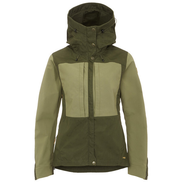 

Куртка Fjällräven, цвет Deep Forest-Laurel Green