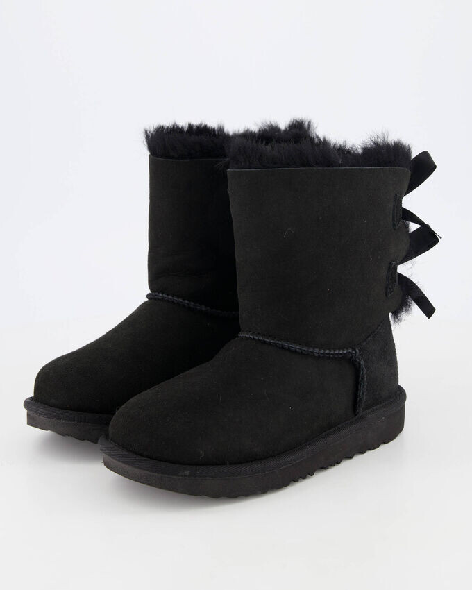 Сапоги Bailey Bow II Ugg, черный — фото 3