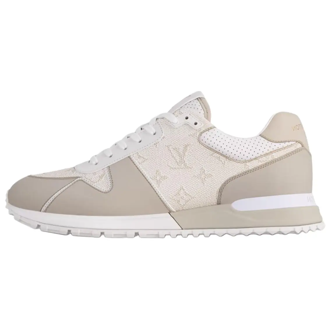 

LOUIS VUITTON Кроссовки для скейтбординга Run Away Low Top, мужские, коричневые