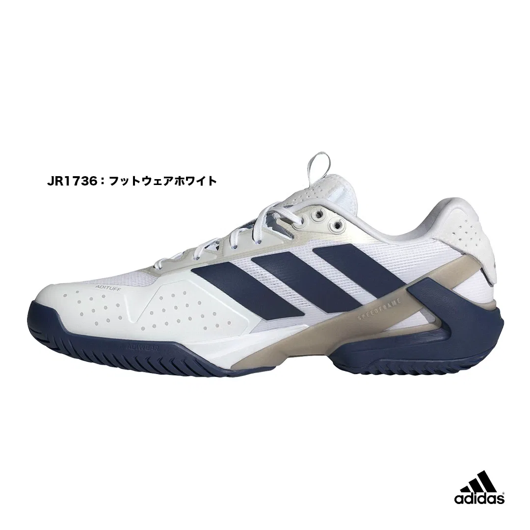 Мужские теннисные кроссовки «Adizero Ubersonic 5» от adidas — фото 2