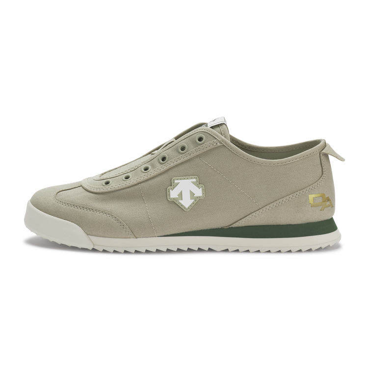 

Chron Легкие низкие повседневные кроссовки мужские оливково-зеленые DESCENTE, LK-Olive Green